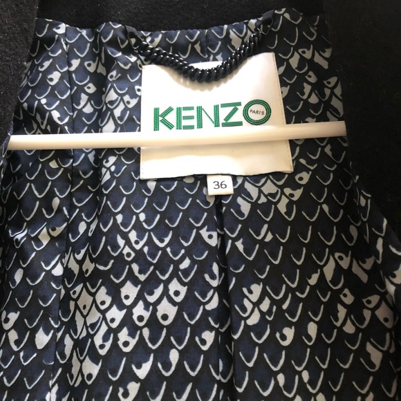KENZO wool coat - Picture 3 of 4